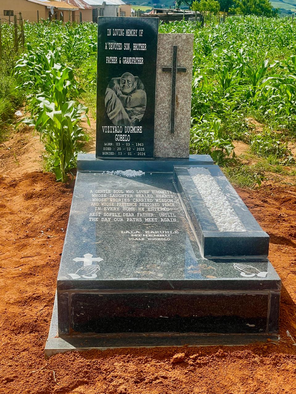 Custom tombstone