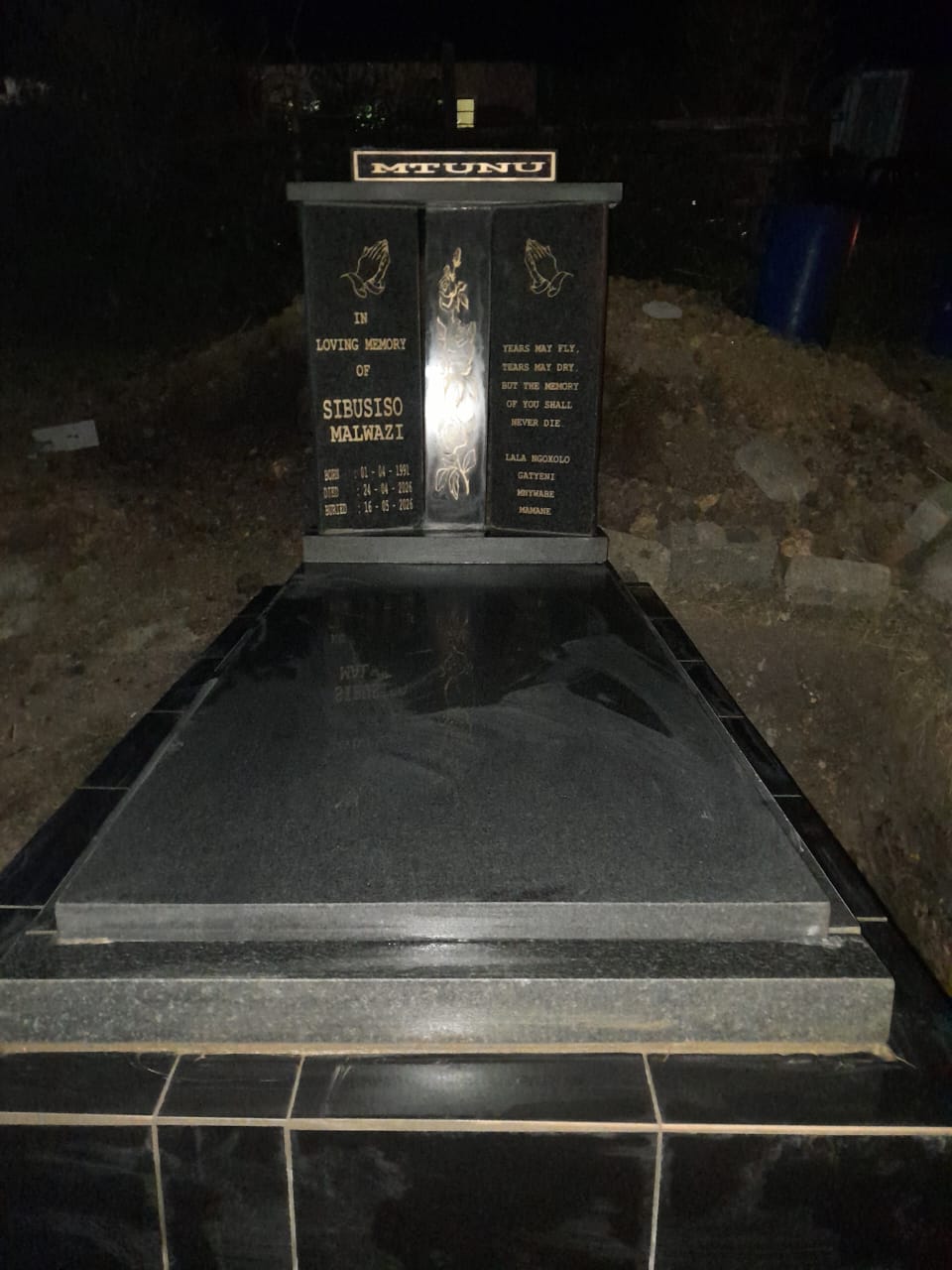 Custom Tombstones