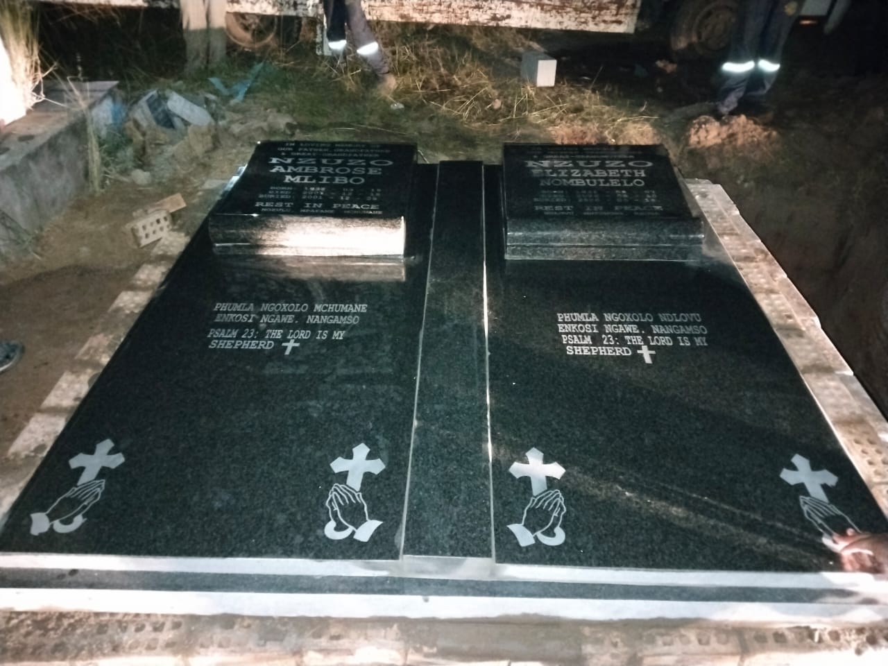 Double Tombstones