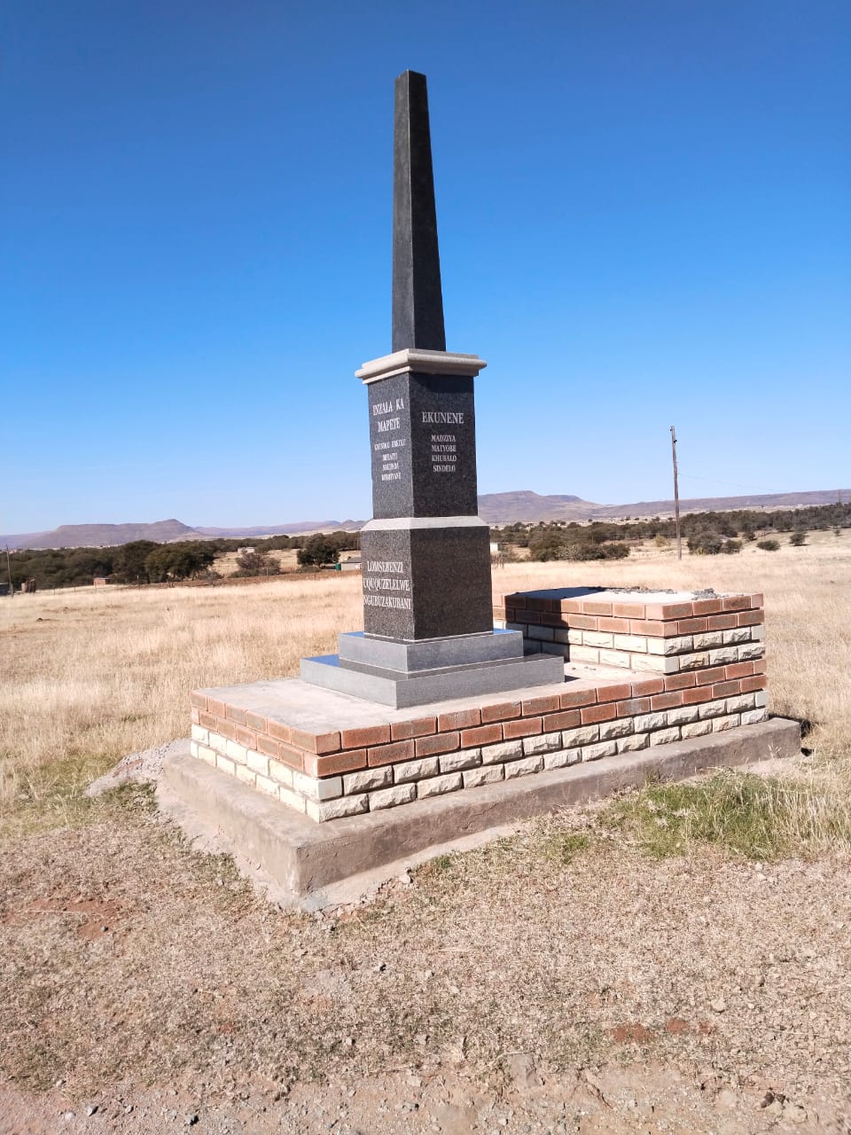 Granite Tombstones